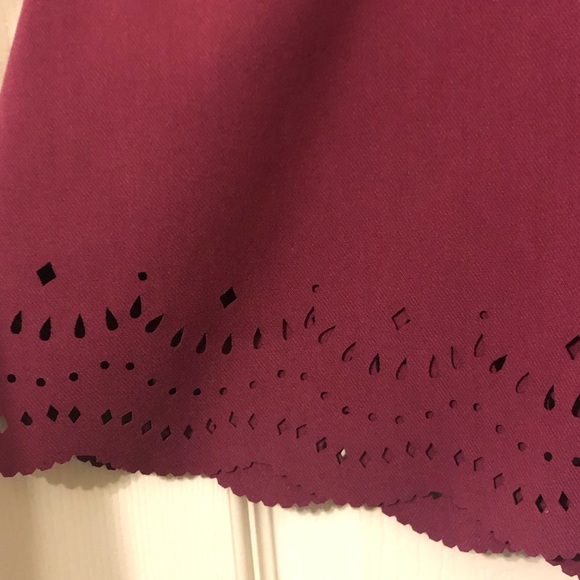Loft size 16 pink skirt - Picture 2 of 3